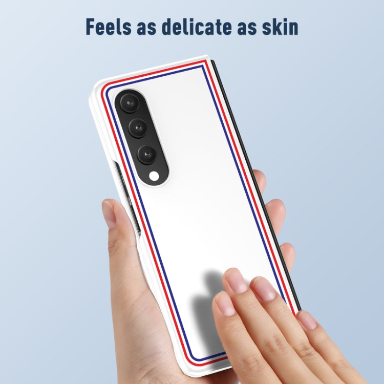 For Samsung Galaxy Z Fold4 Skin Feel Painted Frosted Phone Case