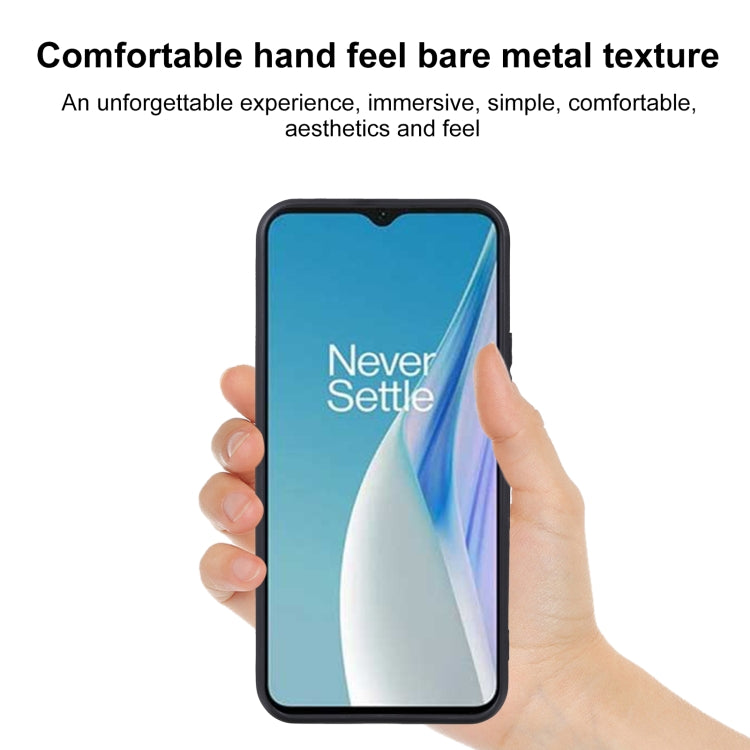 For OnePlus Nord N20 SE TPU Phone Case(Black)