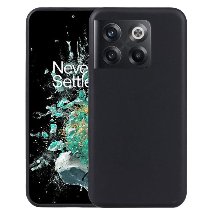 For OnePlus Ace Pro TPU Phone Case(Black)