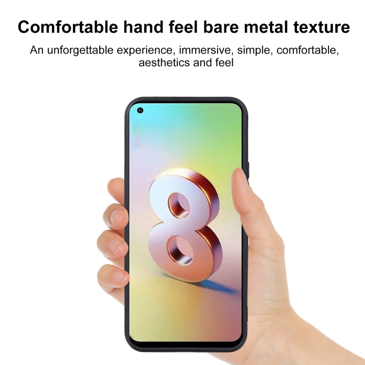For OPPO Reno8 4G TPU Phone Case(Black)