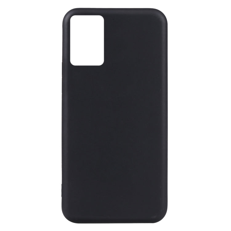 For Infinix Smart 6 Plus India TPU Phone Case(Black)
