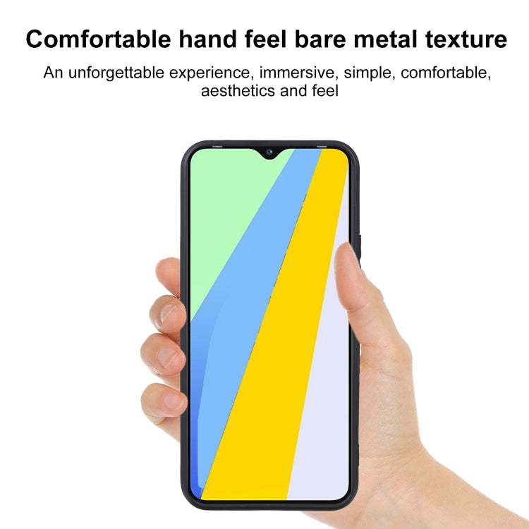 For Infinix Smart 6 Plus India TPU Phone Case(Black)