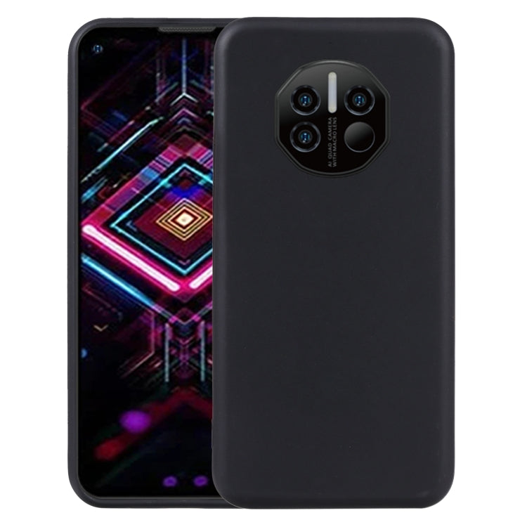 For Doogee V11 TPU Phone Case(Black)