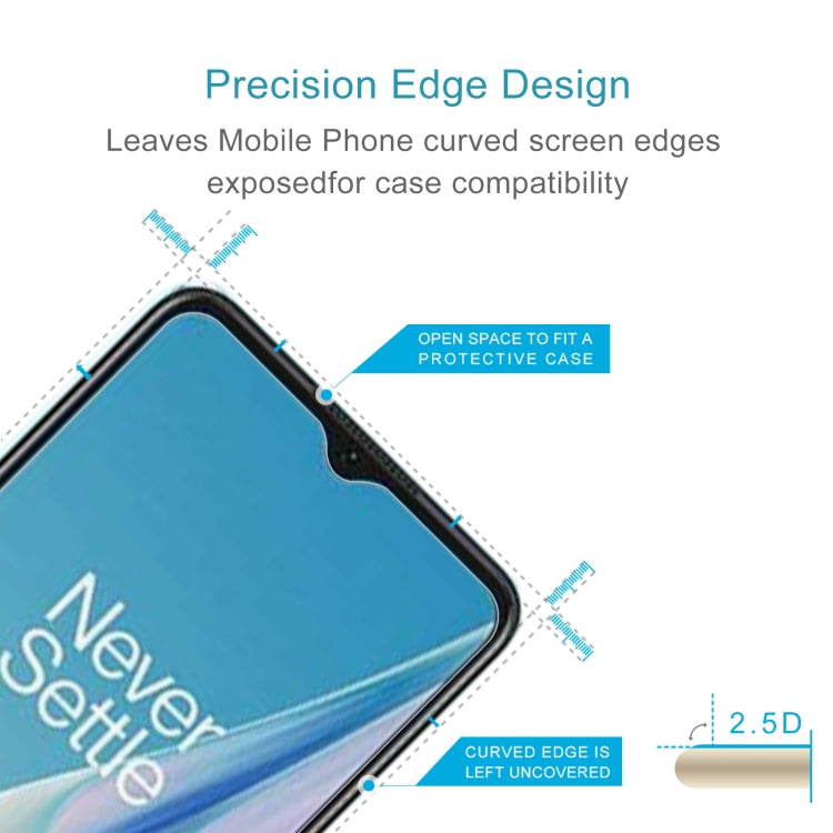 10 PCS 0.26mm 9H 2.5D Tempered Glass Film For OnePlus Nord N20 SE/Nord N300
