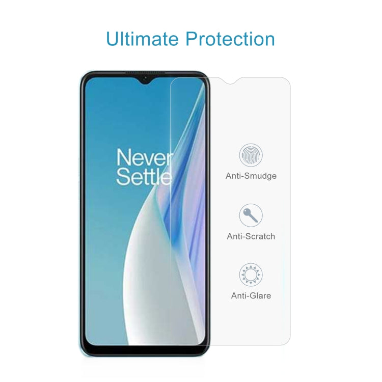 10 PCS 0.26mm 9H 2.5D Tempered Glass Film For OnePlus Nord N20 SE/Nord N300