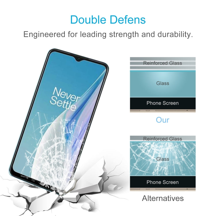 10 PCS 0.26mm 9H 2.5D Tempered Glass Film For OnePlus Nord N20 SE/Nord N300