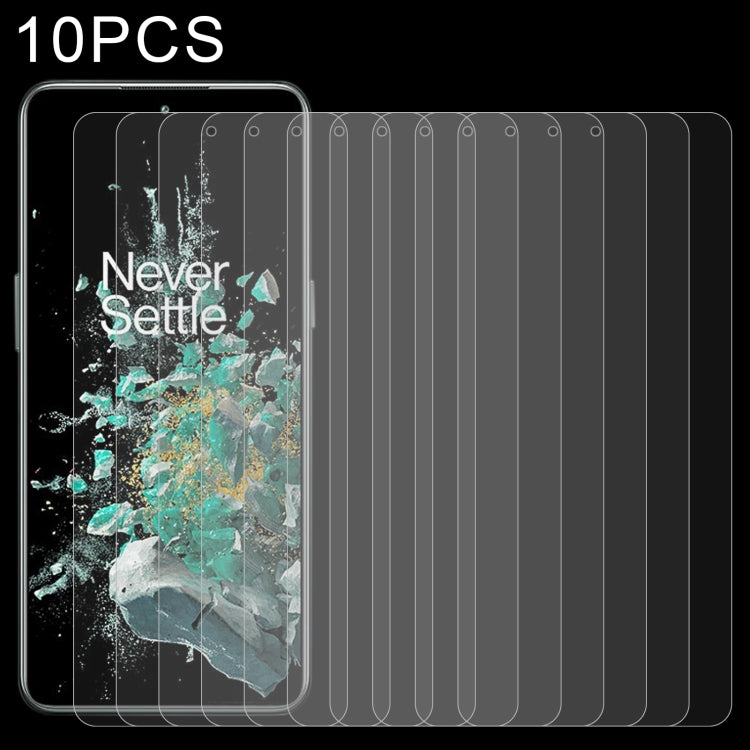 10 PCS 0.26mm 9H 2.5D Tempered Glass Film For OnePlus Ace Pro