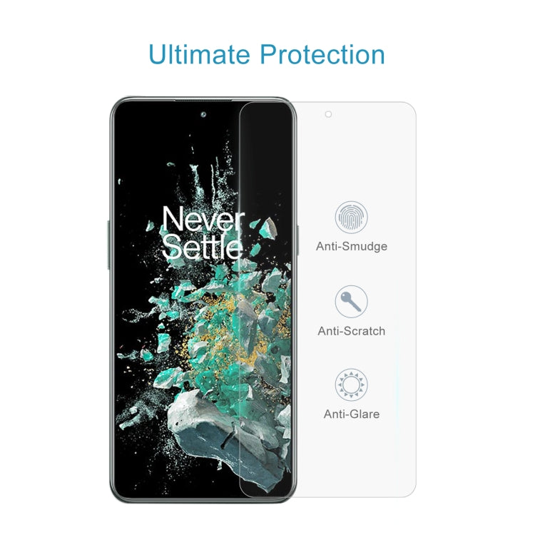 10 PCS 0.26mm 9H 2.5D Tempered Glass Film For OnePlus Ace Pro