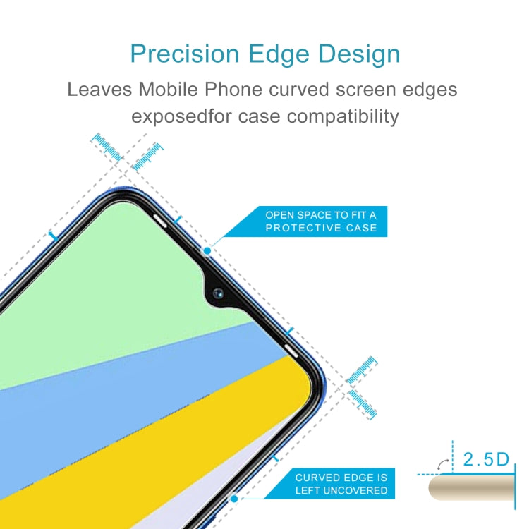 10 PCS 0.26mm 9H 2.5D Tempered Glass Film For Infinix Smart 6 Plus India