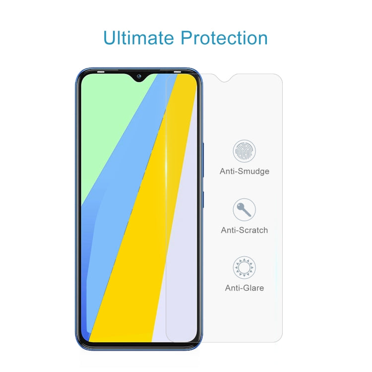 10 PCS 0.26mm 9H 2.5D Tempered Glass Film For Infinix Smart 6 Plus India