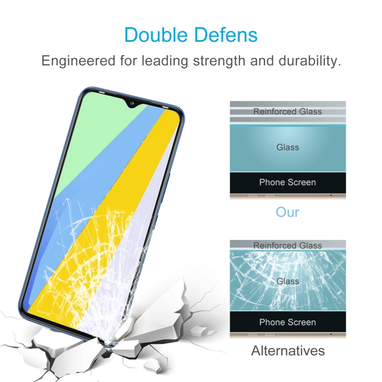 50 PCS 0.26mm 9H 2.5D Tempered Glass Film For Infinix Smart 6 Plus India