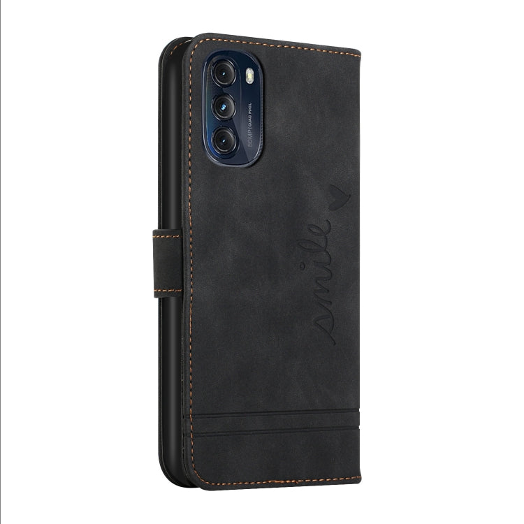 For Motorola Moto G 2022 Retro Skin Feel Horizontal Flip Leather Phone Case