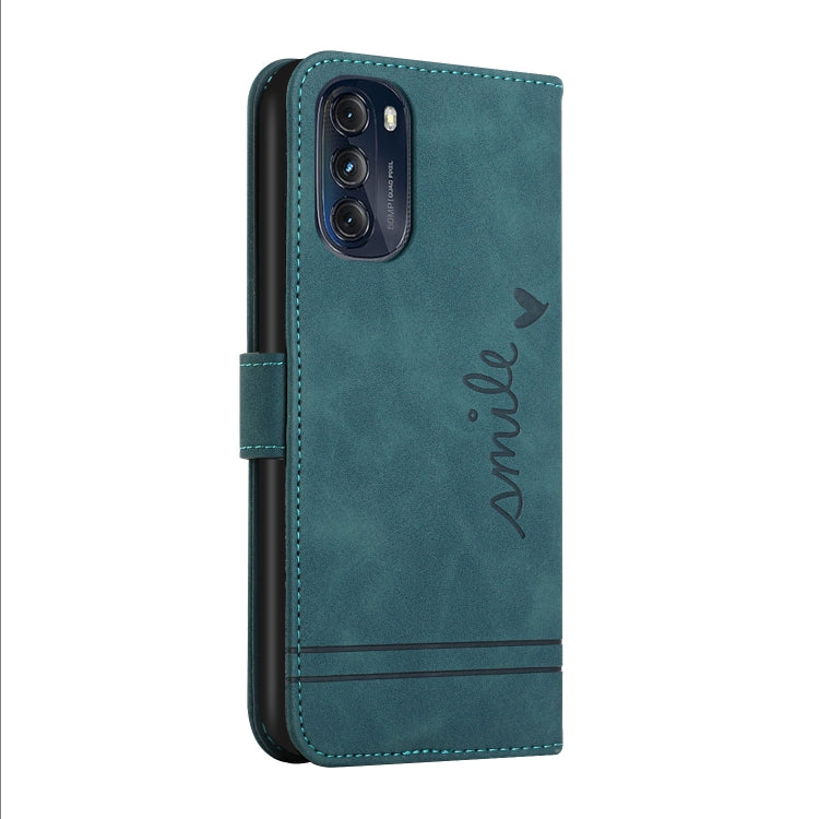 For Motorola Moto G41 Retro Skin Feel Horizontal Flip Leather Phone Case