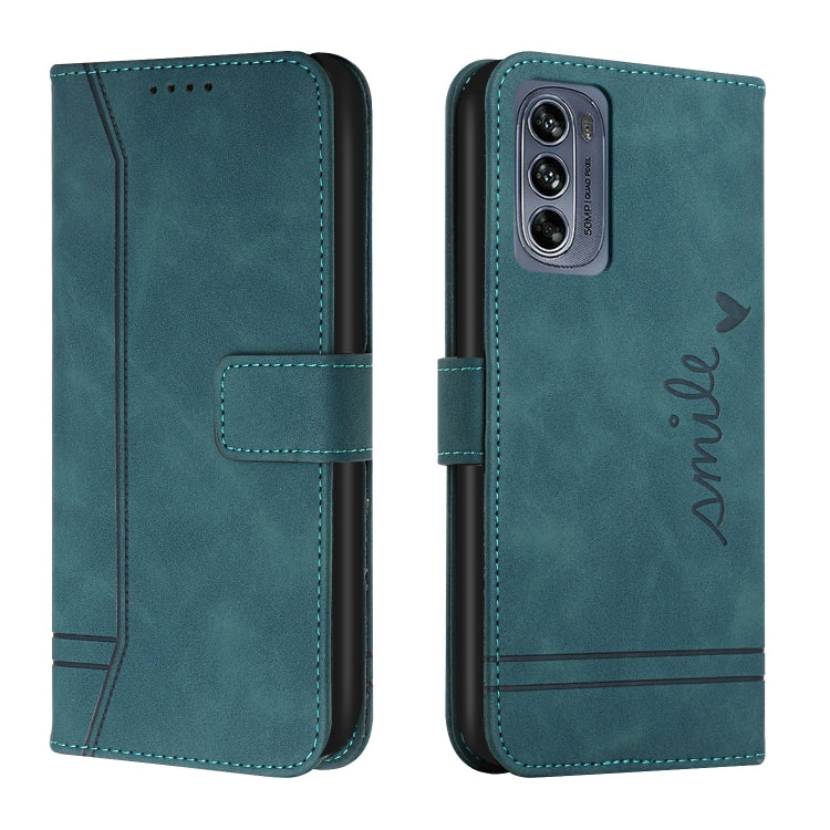 For Motorola Moto G62 5G Retro Skin Feel Horizontal Flip Leather Phone Case