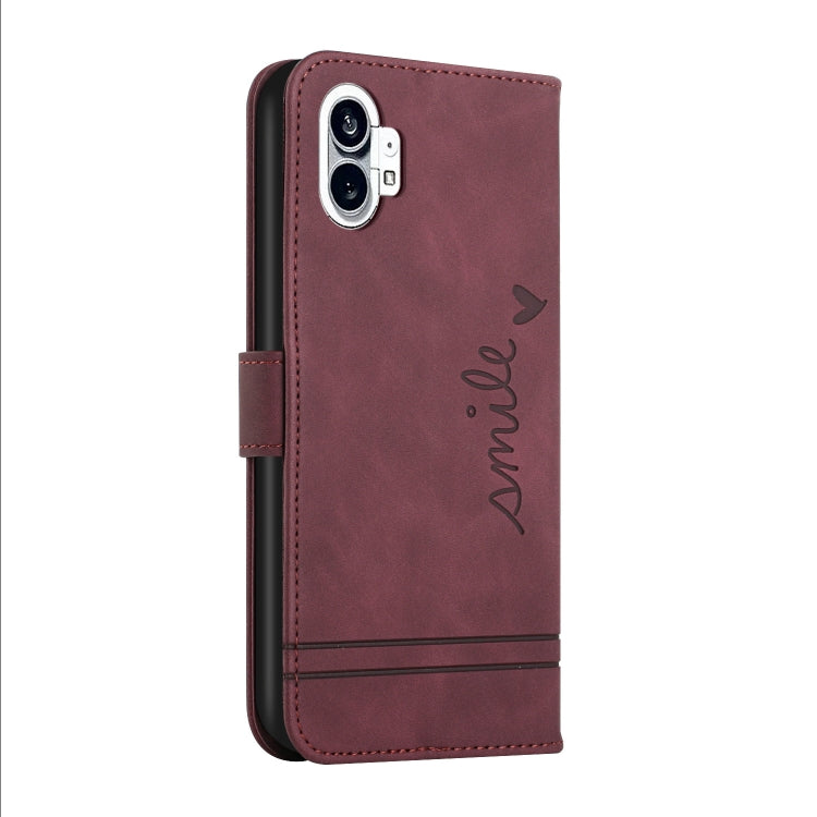 For Nothing Phone 1 Retro Skin Feel Horizontal Flip Leather Phone Case