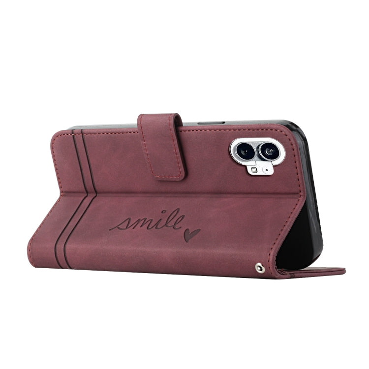 For Nothing Phone 1 Retro Skin Feel Horizontal Flip Leather Phone Case