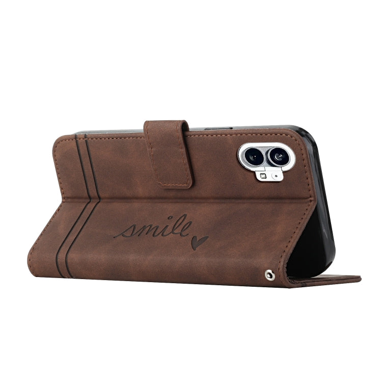 For Nothing Phone 1 Retro Skin Feel Horizontal Flip Leather Phone Case