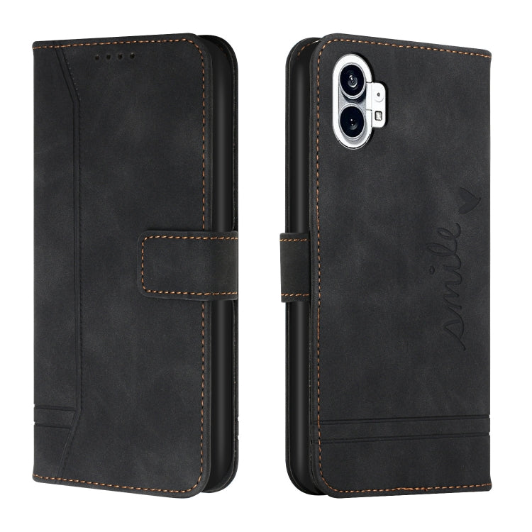 For Nothing Phone 1 Retro Skin Feel Horizontal Flip Leather Phone Case