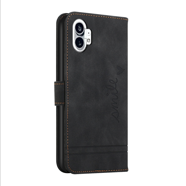 For Nothing Phone 1 Retro Skin Feel Horizontal Flip Leather Phone Case