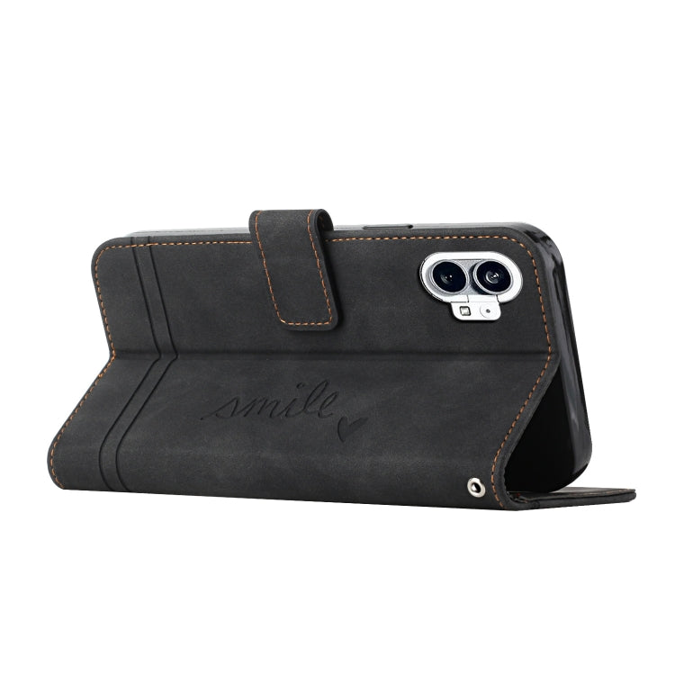For Nothing Phone 1 Retro Skin Feel Horizontal Flip Leather Phone Case