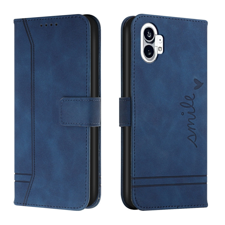 For Nothing Phone 1 Retro Skin Feel Horizontal Flip Leather Phone Case