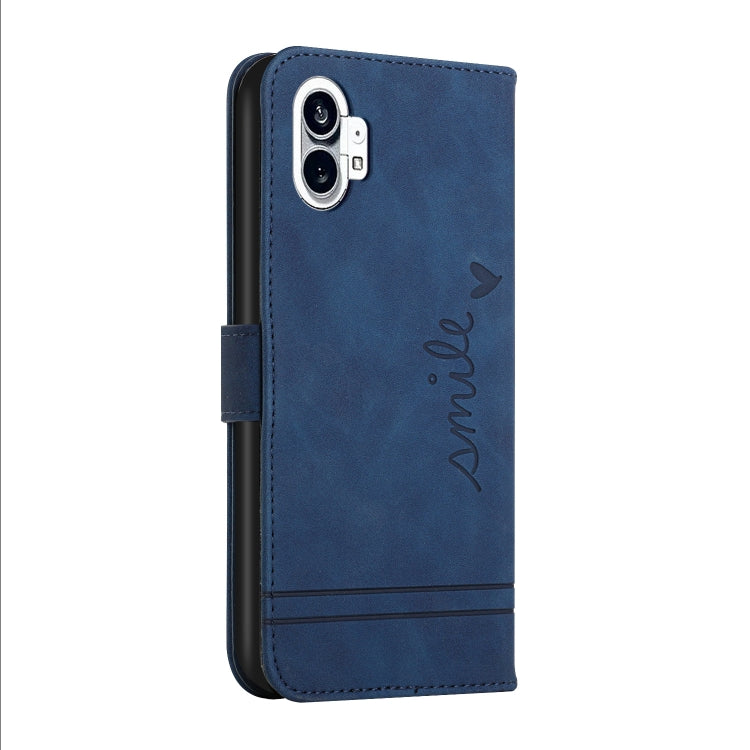 For Nothing Phone 1 Retro Skin Feel Horizontal Flip Leather Phone Case