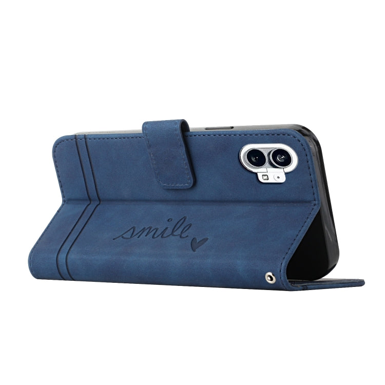 For Nothing Phone 1 Retro Skin Feel Horizontal Flip Leather Phone Case