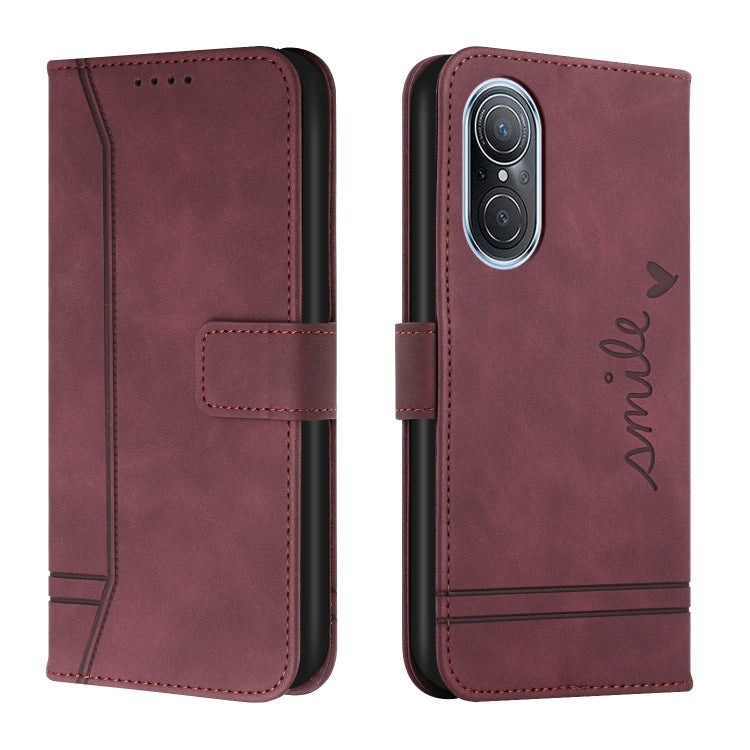 For Huawei nova 9 SE Retro Skin Feel Horizontal Flip Leather Phone Case