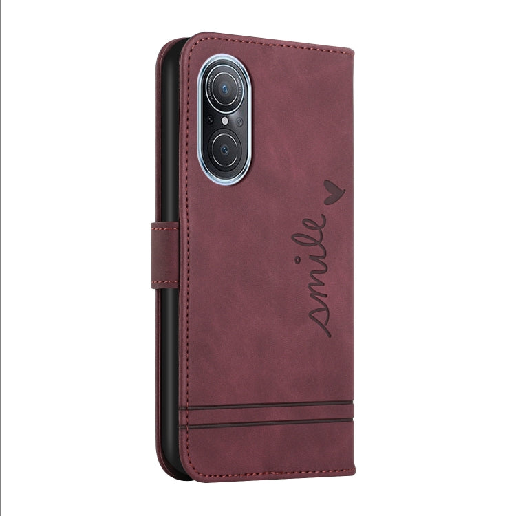 For Huawei nova 9 SE Retro Skin Feel Horizontal Flip Leather Phone Case