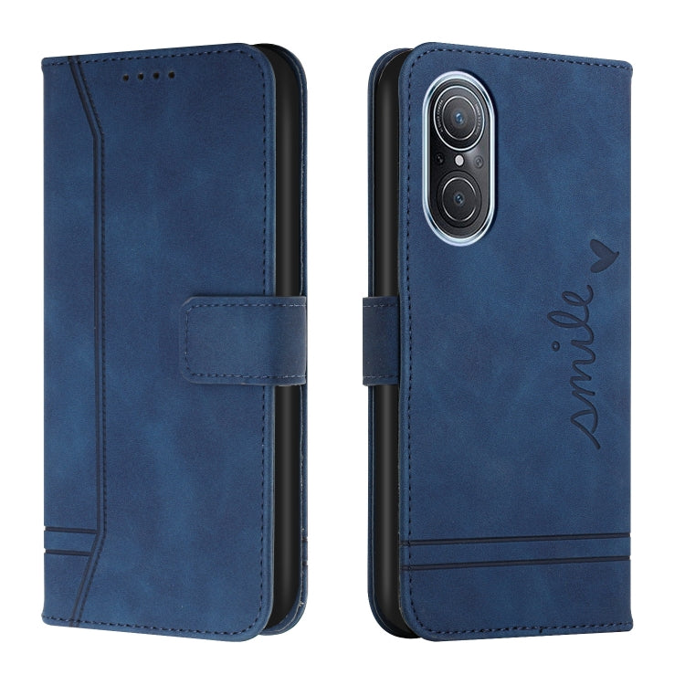 For Huawei nova 9 SE Retro Skin Feel Horizontal Flip Leather Phone Case