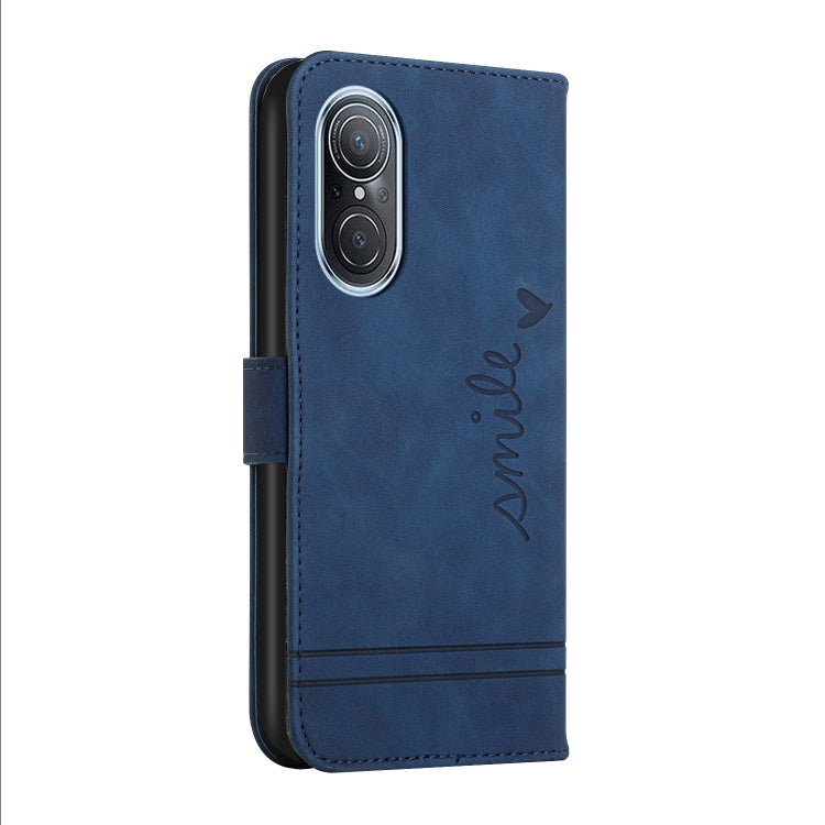 For Huawei nova 9 SE Retro Skin Feel Horizontal Flip Leather Phone Case