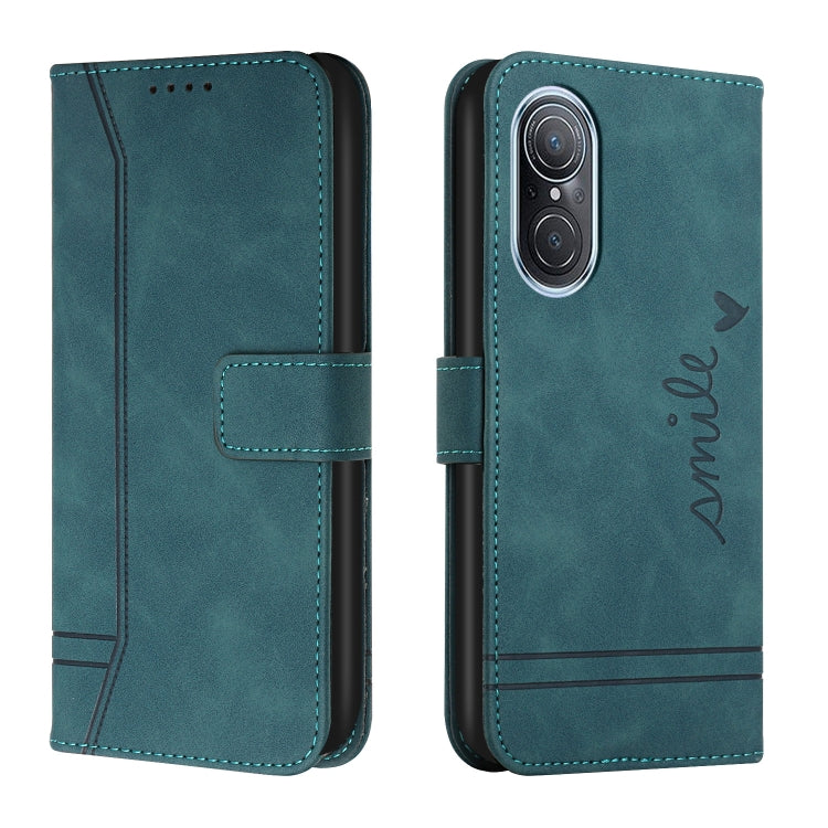 For Huawei nova 9 SE Retro Skin Feel Horizontal Flip Leather Phone Case