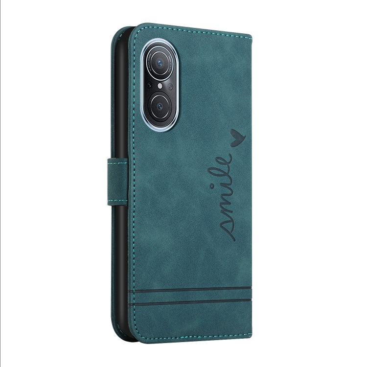For Huawei nova 9 SE Retro Skin Feel Horizontal Flip Leather Phone Case