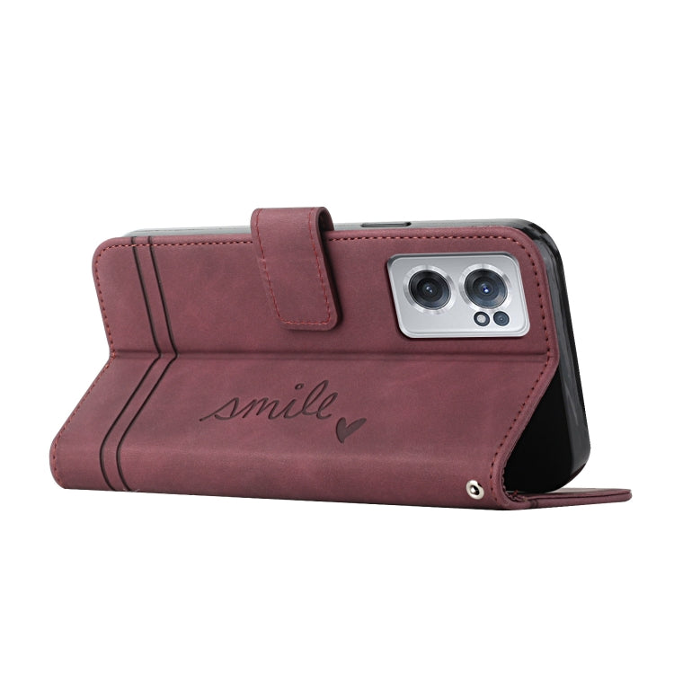 For OnePlus Nord CE 2 5G Retro Skin Feel Horizontal Flip Leather Phone Case