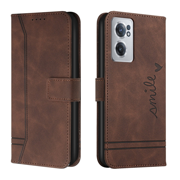 For OnePlus Nord CE 2 5G Retro Skin Feel Horizontal Flip Leather Phone Case