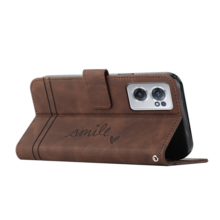For OnePlus Nord CE 2 5G Retro Skin Feel Horizontal Flip Leather Phone Case