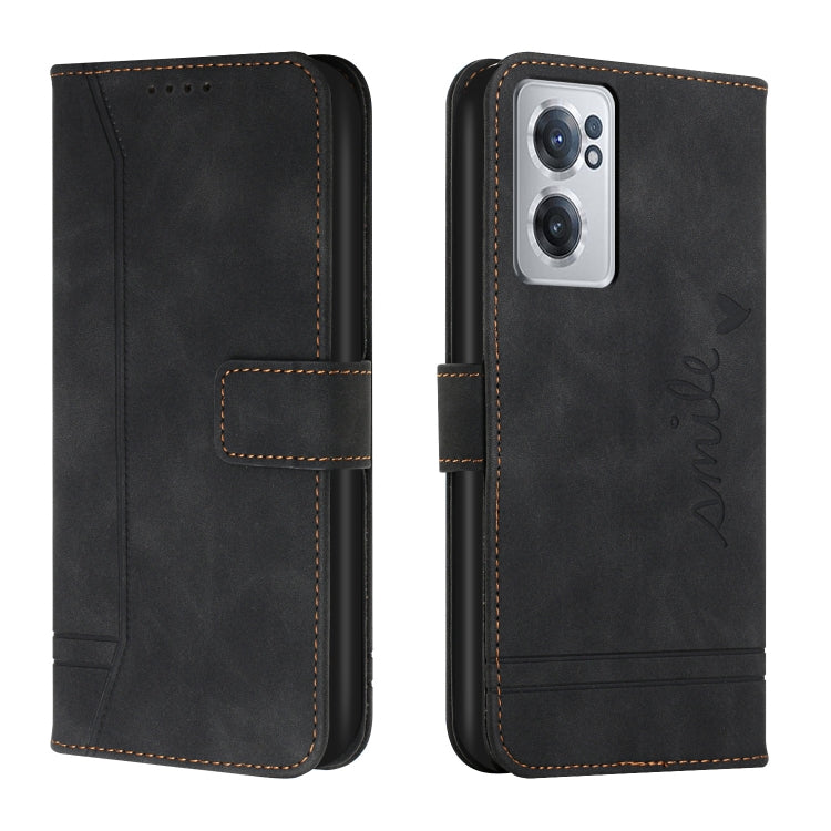 For OnePlus Nord CE 2 5G Retro Skin Feel Horizontal Flip Leather Phone Case