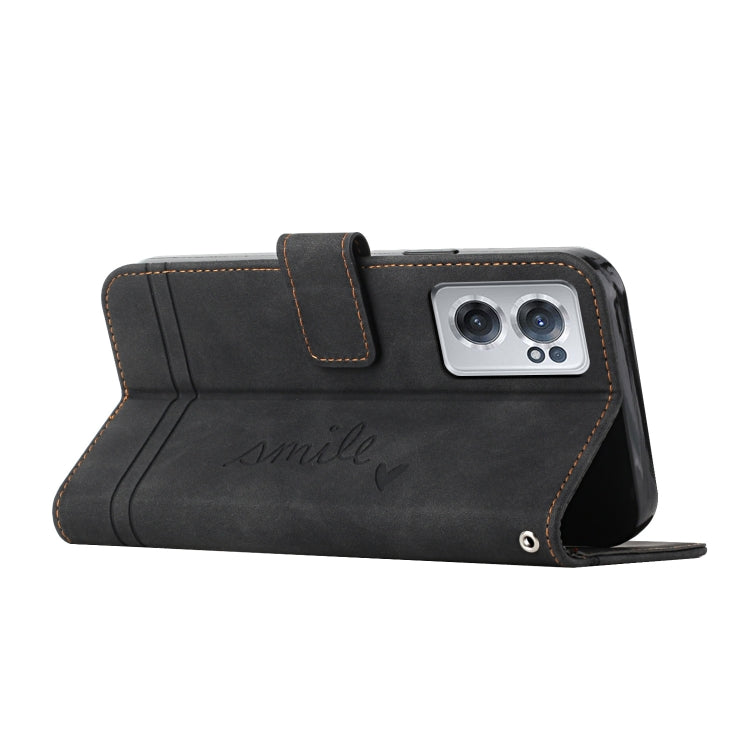 For OnePlus Nord CE 2 5G Retro Skin Feel Horizontal Flip Leather Phone Case