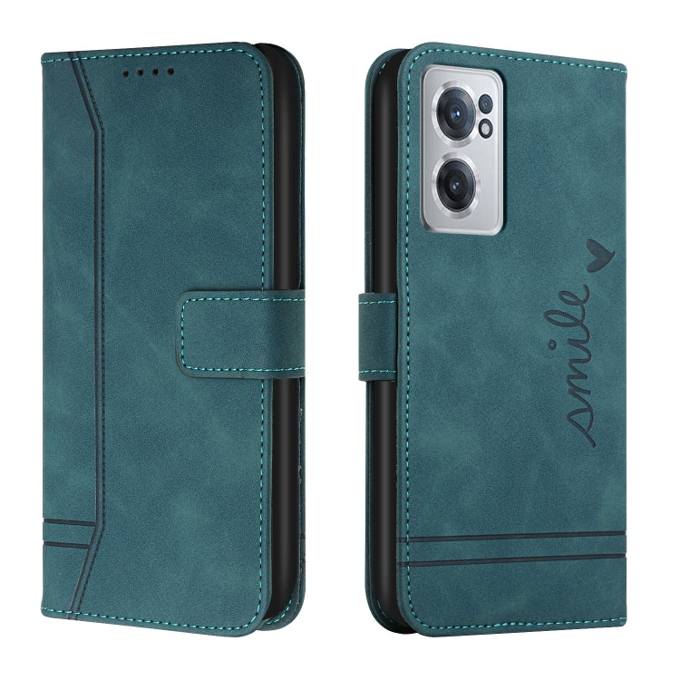 For OnePlus Nord CE 2 5G Retro Skin Feel Horizontal Flip Leather Phone Case