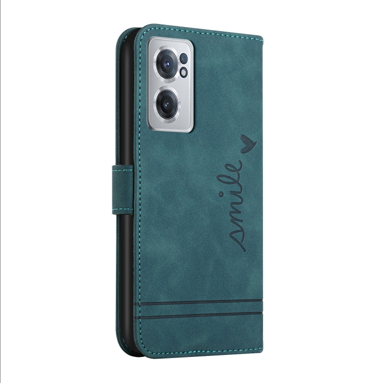 For OnePlus Nord CE 2 5G Retro Skin Feel Horizontal Flip Leather Phone Case