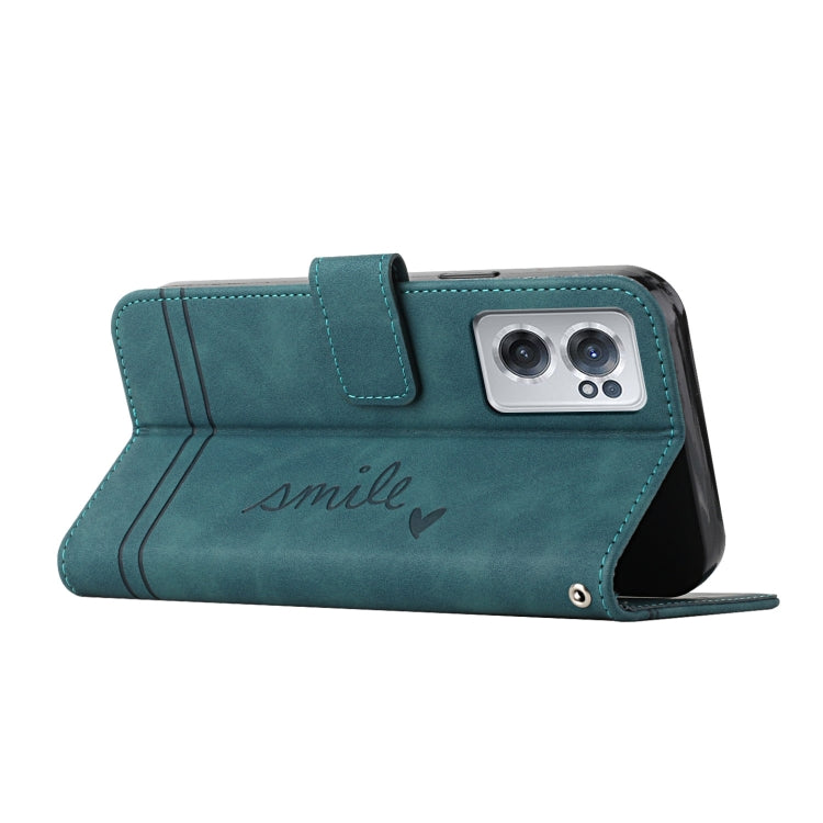 For OnePlus Nord CE 2 5G Retro Skin Feel Horizontal Flip Leather Phone Case