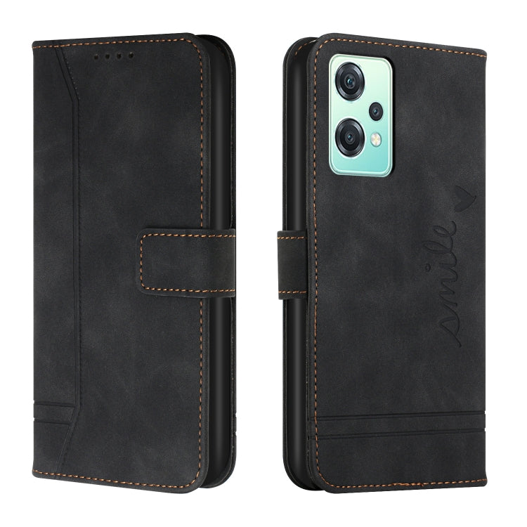 For OnePlus Nord 2 Lite 5G Retro Skin Feel Horizontal Flip Leather Phone Case