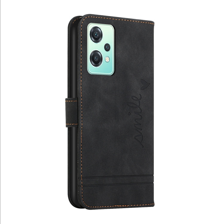 For OnePlus Nord 2 Lite 5G Retro Skin Feel Horizontal Flip Leather Phone Case