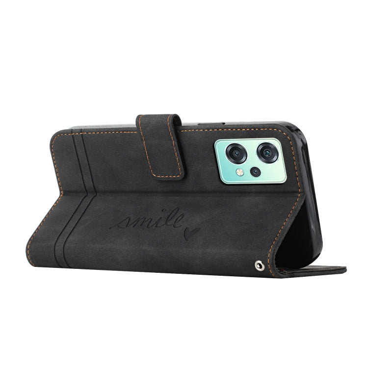 For OnePlus Nord 2 Lite 5G Retro Skin Feel Horizontal Flip Leather Phone Case