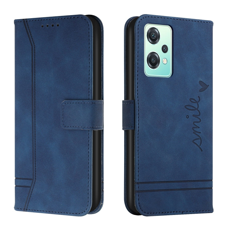 For OnePlus Nord 2 Lite 5G Retro Skin Feel Horizontal Flip Leather Phone Case