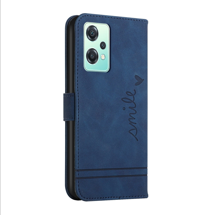 For OnePlus Nord 2 Lite 5G Retro Skin Feel Horizontal Flip Leather Phone Case
