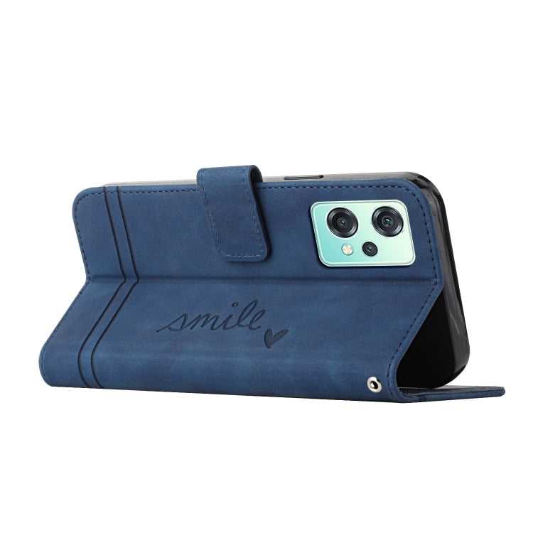 For OnePlus Nord 2 Lite 5G Retro Skin Feel Horizontal Flip Leather Phone Case