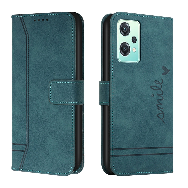For OnePlus Nord 2 Lite 5G Retro Skin Feel Horizontal Flip Leather Phone Case