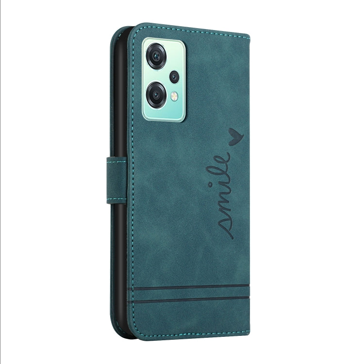 For OnePlus Nord 2 Lite 5G Retro Skin Feel Horizontal Flip Leather Phone Case