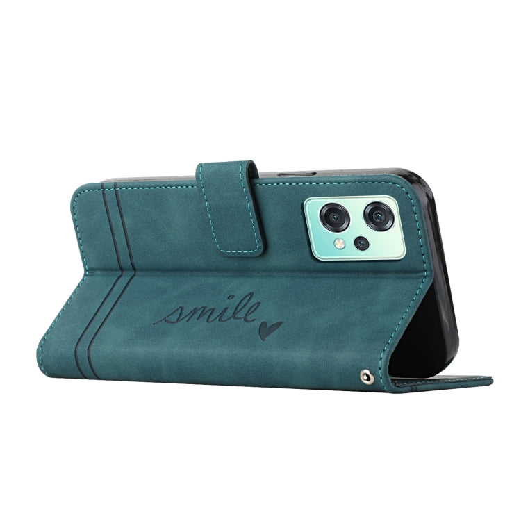 For OnePlus Nord 2 Lite 5G Retro Skin Feel Horizontal Flip Leather Phone Case